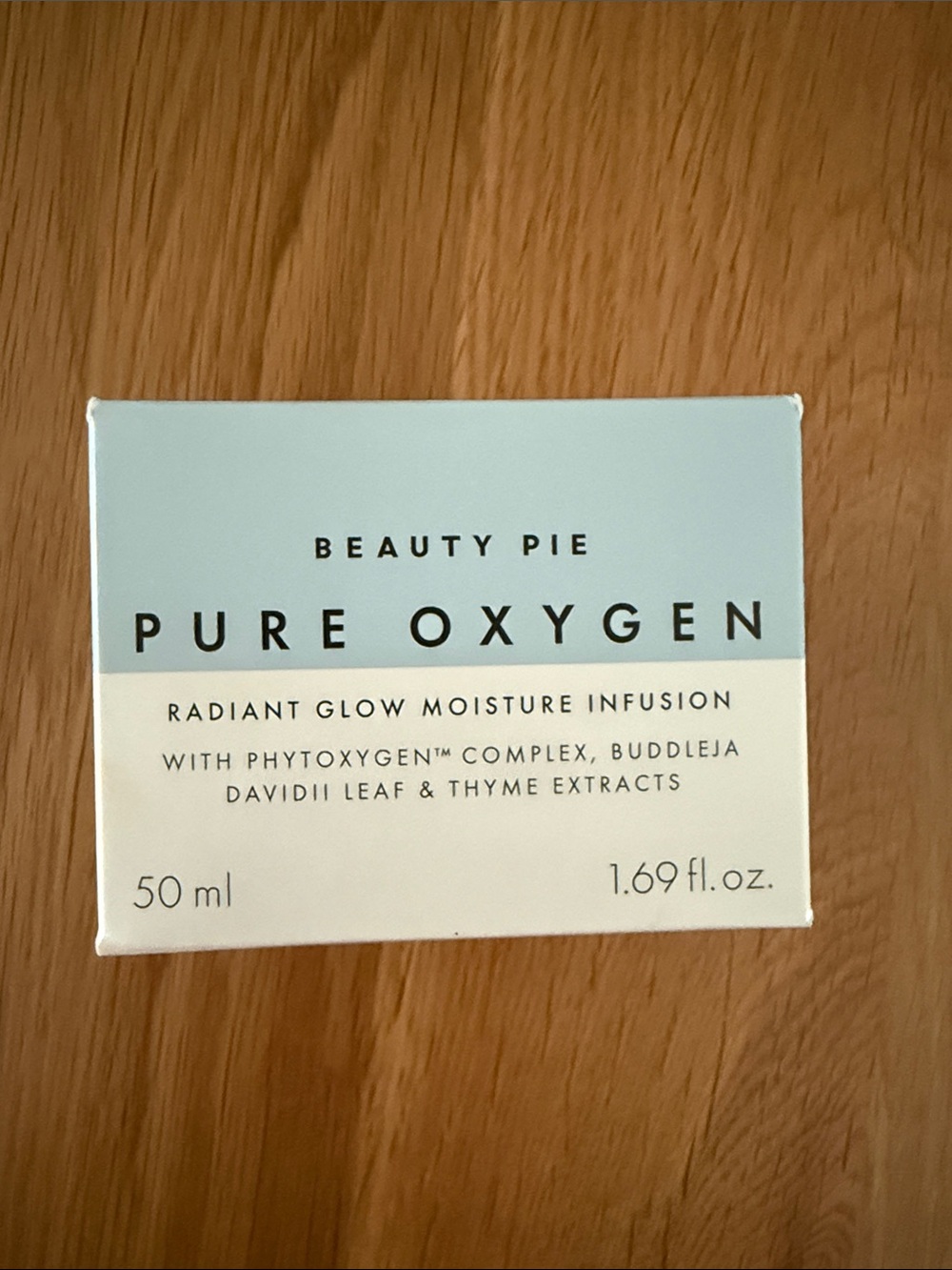 New in box: Beauty Pie Pure Oxygen Mositurizer